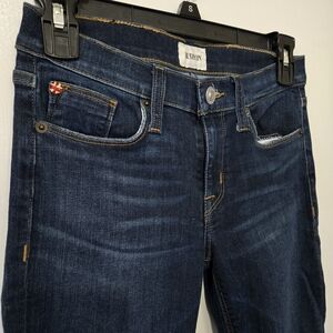 Hudson Jeans Women's Deep Indigo Skinny Jeans